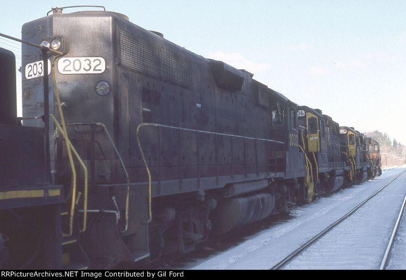 P&amp;LE 2032(GP-38)